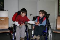 eine besondere Geschwisterbeziehung