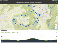 Erste Wanderung ca. 10 km vom Campingplatz aus