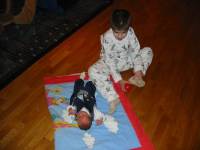 Noah mit Jonas bzw. Jonas mit Noah  